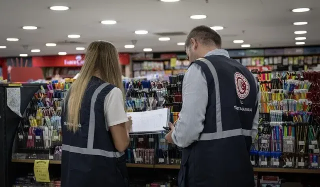 Ticaret Bakanlığı 8 ayda 322 bin firmayı ve 39 milyon ürünü denetledi