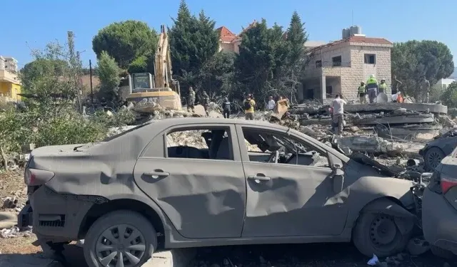 İsrail ordusunun Lübnan'ın güneyine düzenlediği saldırılarda 11 kişi hayatını kaybetti
