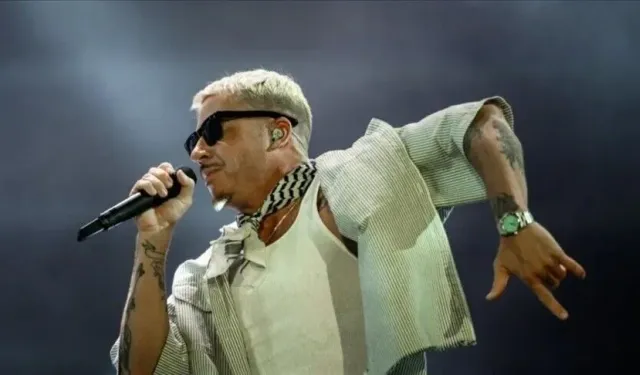 Filistin'e desteği sonrası Sheeran'ın turnesinden çıkarılan Macklemore'a diğer sanatçılardan destek