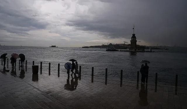 AKOM'dan İstanbul'da cuma günü için sağanak uyarısı