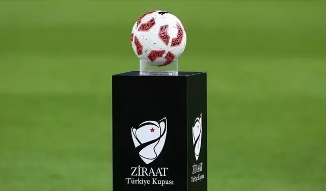 Ziraat Türkiye Kupası'nda 1. eleme turu maçları yarın başlayacak