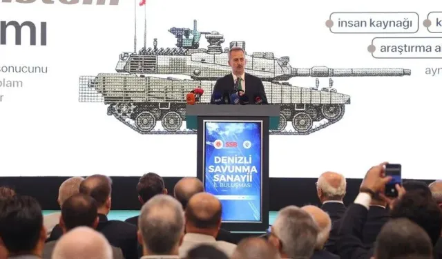 Savunma Sanayii Başkanı Görgün: Stratejik bağımsızlık tedarik zincirinin tamamının güvence altına alınmasını gerektirir