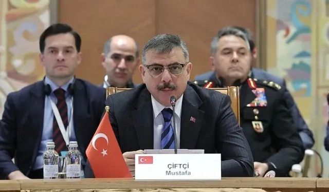 Bakan Çiftçi: TDT ülkeleri arasında suçla mücadele ve güvenlik alanındaki işbirliği güçlendirilmeli