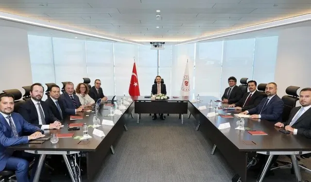 Bakan Bayraktar, Uluslararası Finans Kurumu temsilcileriyle işbirliği olanaklarını değerlendirdi