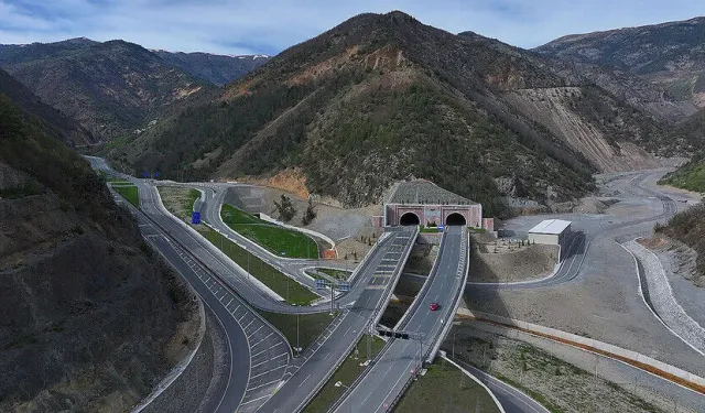 Türkiye'nin en uzun 5 tünelinden açıldıkları günden bu yana 38,7 milyon araç geçti