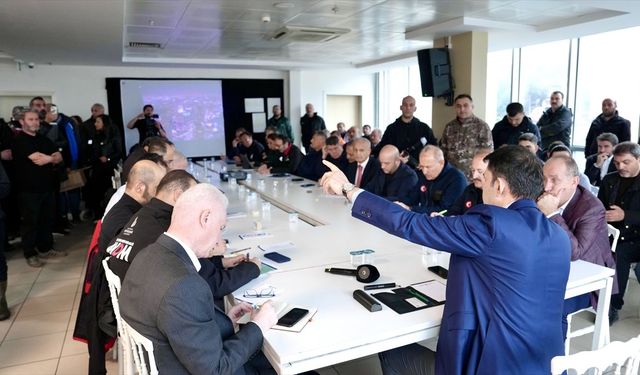Bakan Kurum'dan İstanbul'daki sele ilişkin paylaşım: