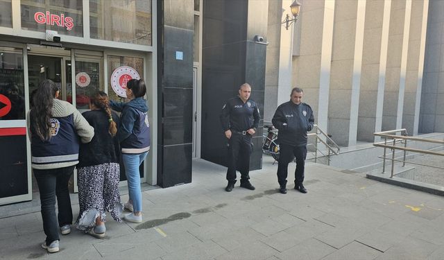 Çorum'da iş yerleri ve inşaatlardan hırsızlık yaptıkları iddiasıyla 9 şüpheli tutuklandı
