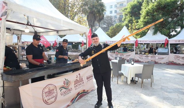 Hatay'da 'Gastro Antakya Kültür ve Gastronomi Festivali' başladı