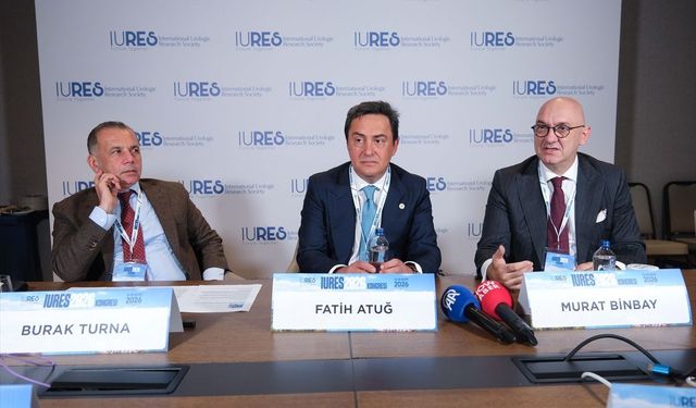 IURES 2026 Kongresi'nde ürolojik cerrahide yapay zeka destekli teknolojiler konuşuldu