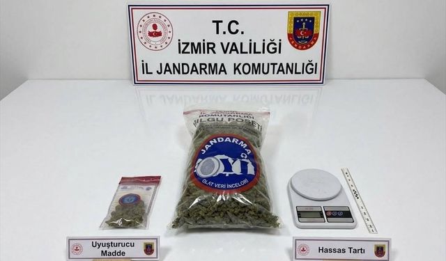 İzmir'de çalıştıkları fabrikaya uyuşturucu saklayan 3 kişi yakalandı
