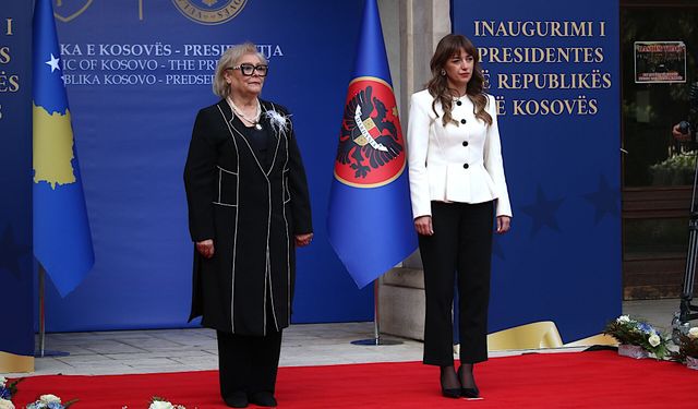 Kosova'nın yeni Cumhurbaşkanı Shiroka Pula, görevini resmen devraldı