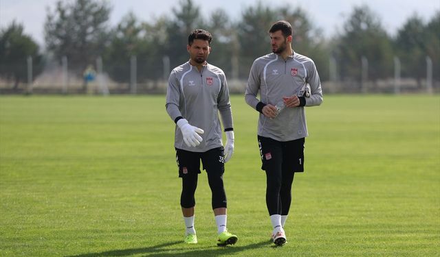 Sivasspor, Ümraniyespor maçı hazırlıklarını sürdürdü