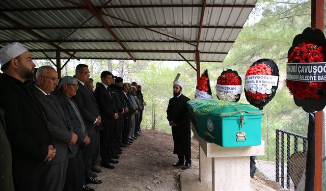 Soma'da maden ocağındaki göçükte ölen Karakaya son yolculuğuna uğurlandı