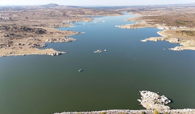 Trakya'daki barajların doluluk oranı geçen yıla göre önemli ölçüde arttı