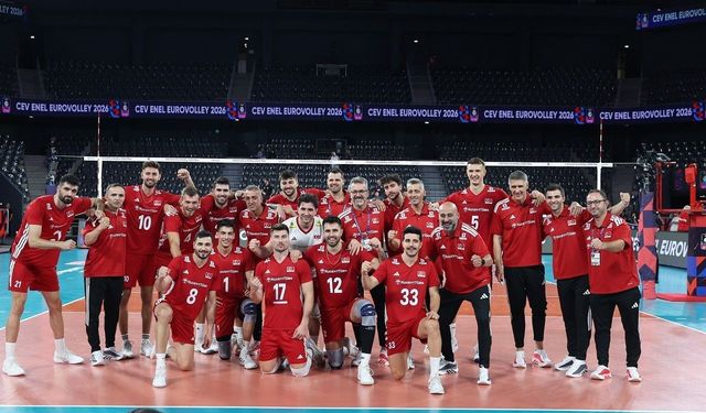 A Milli Erkek Voleybol Takımı, 2027 FIVB Dünya Kupası'nda mücadele edecek