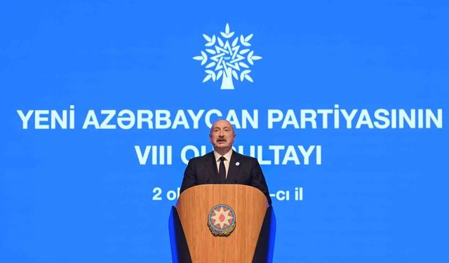 Aliyev: 'Dış politikamızı, kimsenin işlerimize karışmayacağı şekilde inşa ediyoruz ve etmeye devam etmeliyiz'