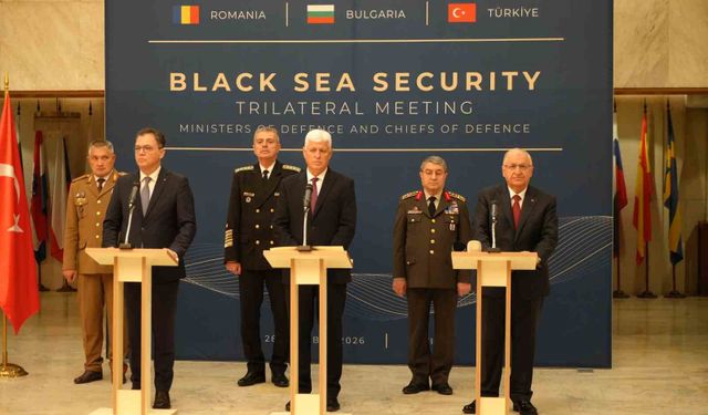 Bakan Güler: 'Karadeniz'de seyir güvenliğine yönelik ilave her türlü tedbiri alacağız'