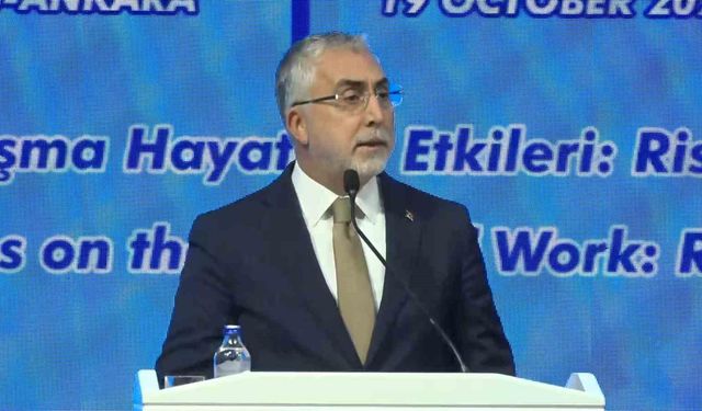 Bakan Işıkhan: 'Dönüşümün maliyetini çalışanlarımızın omuzlarına yüklemeden ilerlemek durumundayız'