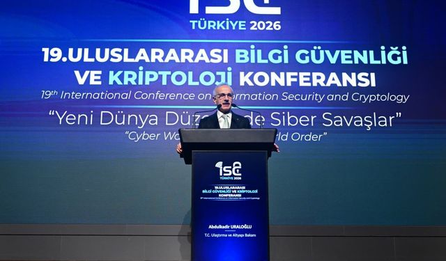 Bakan Uraloğlu: Veriyi kendi topraklarımızda tutmak, işlemek ve korumak; teknolojik egemenliğimizin en somut ifadesidir
