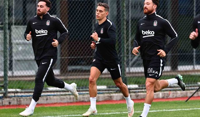 Beşiktaş, Hoffenheim maçı hazırlıklarına başladı