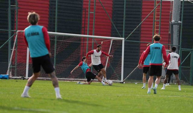 Çorum FK, Erzurumspor FK maçı hazırlıklarına başladı