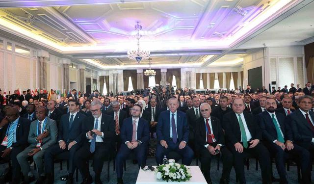 Cumhurbaşkanı Erdoğan: 'Gazze, dünyanın en büyük toplama kampına dönüştürüldü'