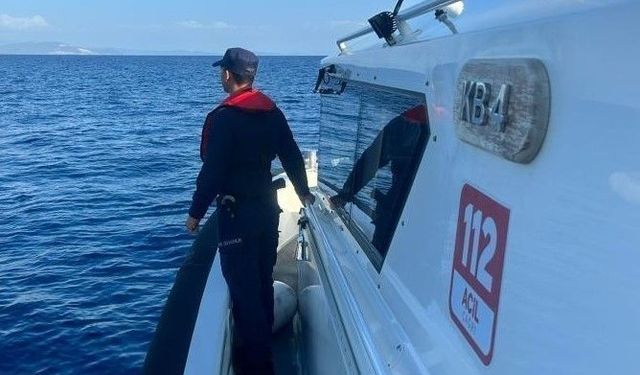 Didim'de 9'u çocuk, 39 düzensiz göçmen yakalandı
