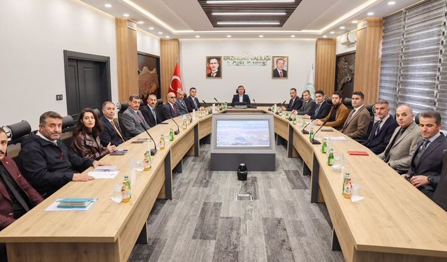 Erzincan'da 2026 yılında 140 kilometre asfalt çalışması yapıldı