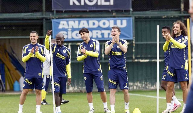 Fenerbahçe, Çaykur Rizespor maçı hazırlıklarına devam etti