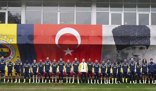 Fenerbahçe, Göztepe maçının hazırlıklarını sürdürdü