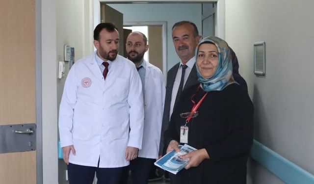 Hasta hakları ve sorumlulukları anlatıldı