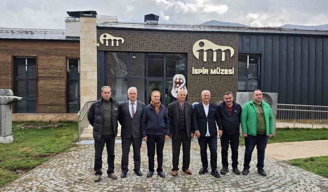 İspir müzesi cumhuriyet coşkusuyla kapılarını açtı