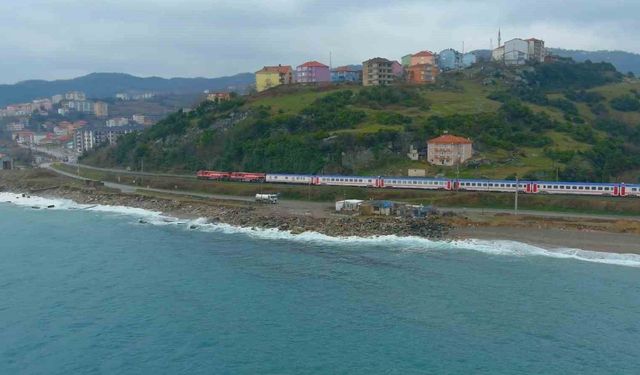Karaelmas Ekspresi ilk seferinde yüzde 87 doluluğa ulaştı: Yeni sefer tarihleri açıklandı