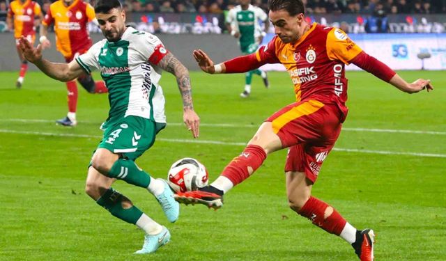 Konyaspor ile Galatasaray 51. randevuda