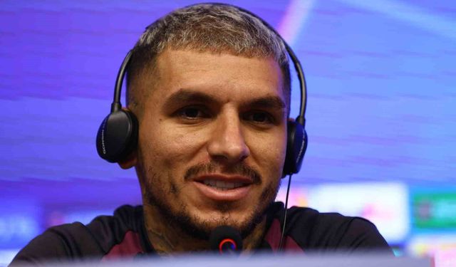 Lucas Torreira: 'Barcelona gibi büyük bir takıma karşı iyi bir akşam geçireceğimize inanıyorum'