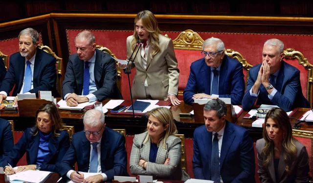 Meloni: 'ABD-Rusya dizel anlaşması Moskova'ya savaşı finanse etmek için yeni gelir sağlıyor'
