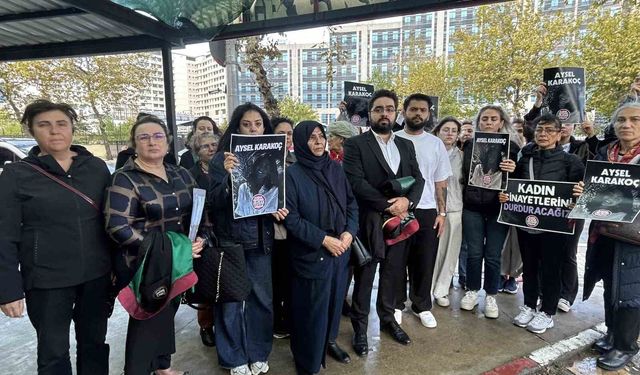Nişanlısı tarafından bıçaklanarak öldürülen Aysel Karakoç'un ailesinden karara itiraz: 'Müebbet alıp 10-15 sene yatacak, yarın çıkacak'