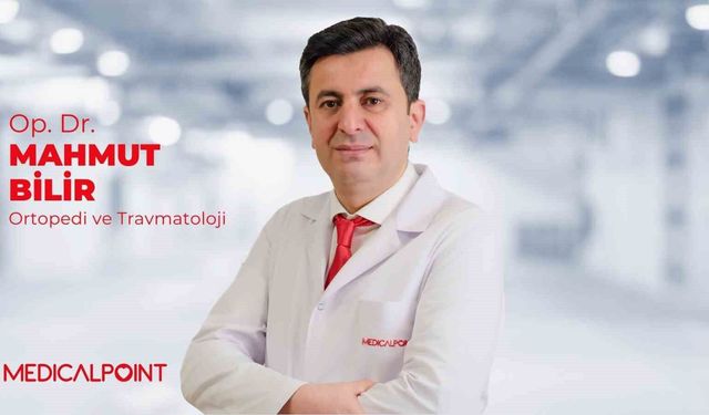 Op. Dr. Bilir: 'Serebral Palside erken ortopedik takip, yaşam kalitesini artırıyor'