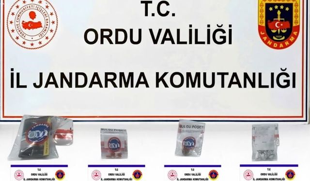 Ordu'da jandarmadan uyuşturucu operasyonları: 26 şüpheli yakalandı
