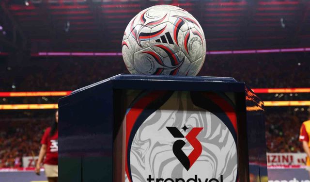 Trendyol Süper Lig'de 10. hafta heyecanı yarın başlayacak