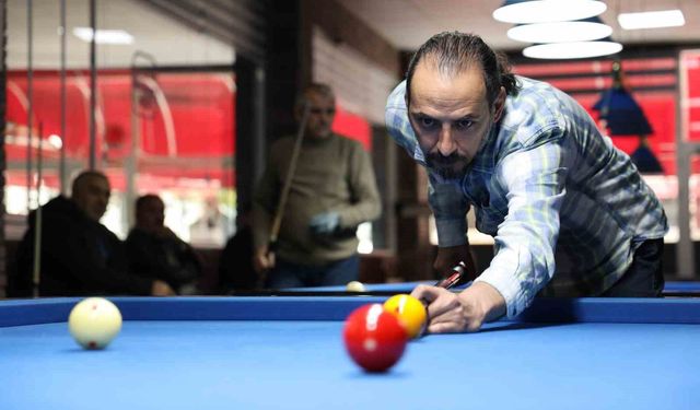 Türkiye 3 Bant Bilardo Şampiyonası, Kırşehir'de düzenlenecek