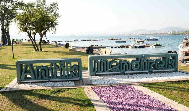 Tuzla'da milli miras ve sosyal belediyecilik bir arada: 2 bin yıllık Antik Mendirek hizmete açıldı