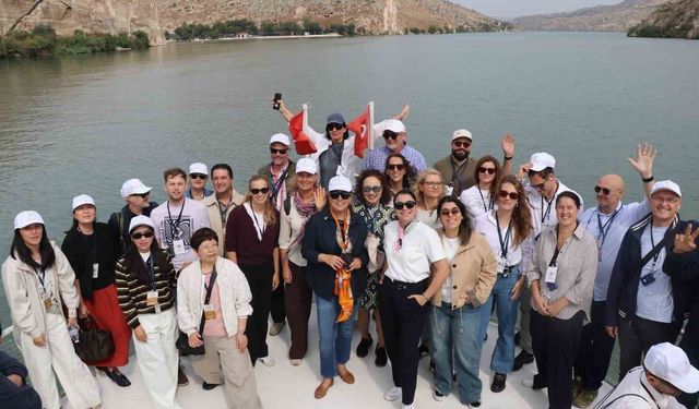 UNESCO heyeti Göbeklitepe ve Halfeti'ye hayran kaldı