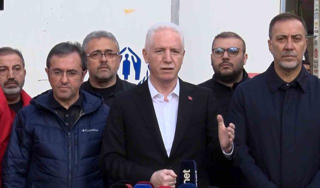 Vali Gül: 'Yıkılması gereken bir bina kaldı. Onu da yıktığımızda İSKİ'nin dere ıslahı ile ilgili engel teşkil eden yapılar kalkmış olacak'