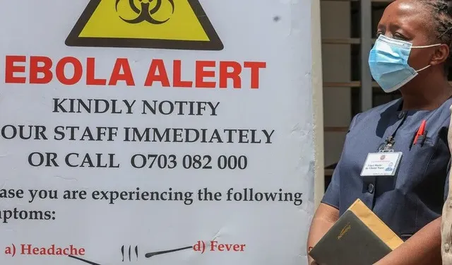 Kenya'da Ebola'dan bir kişi hayatını kaybetti, temaslı sayısı 57'ye yükseldi