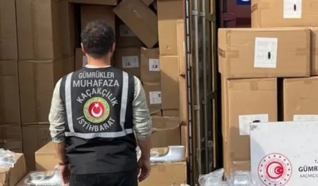 Ticaret Bakanlığı ekipleri 9 ayda 91,7 milyar liralık kaçak eşya ve uyuşturucu ele geçirdi