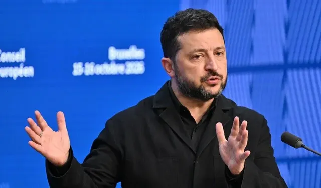 Zelenskiy, toprak meselesinin savaşan ülkelerin liderleri arasında görüşülmesi gerektiğini belirtti