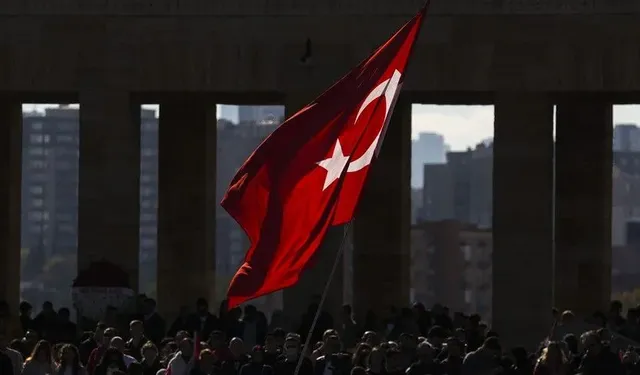 Spor camiası, 29 Ekim Cumhuriyet Bayramı'nı kutladı