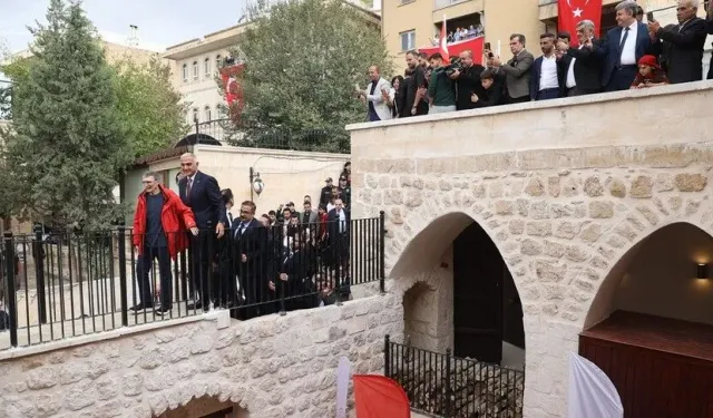Mardin Savur'da "Aziz Sancar Müzesi" ziyarete açıldı