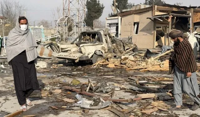 BM: Pakistan'ın Afganistan'a yönelik hava saldırılarında 10 sivil yaşamını yitirdi